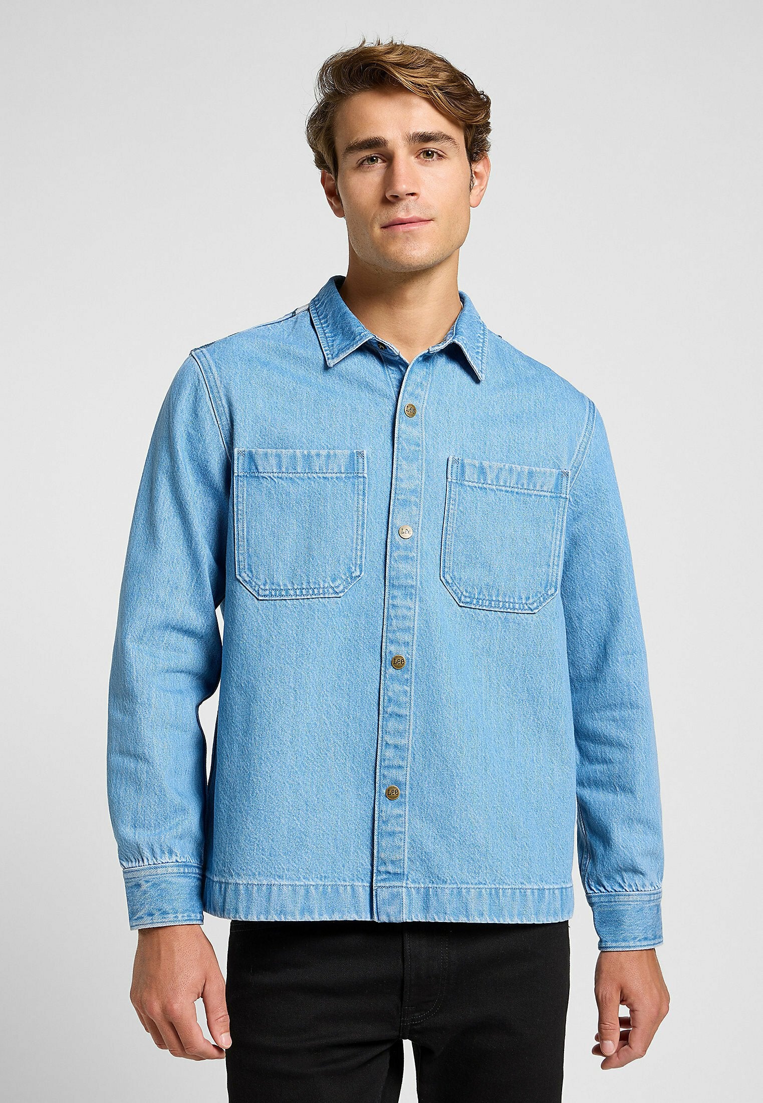 Lee LONG SLEEVE OVERSHIRT