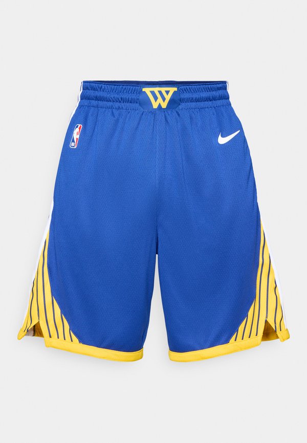 Nike Performance NBA GOLDEN STATE WARRIORS SHORT - Sports shorts - rush blue/white