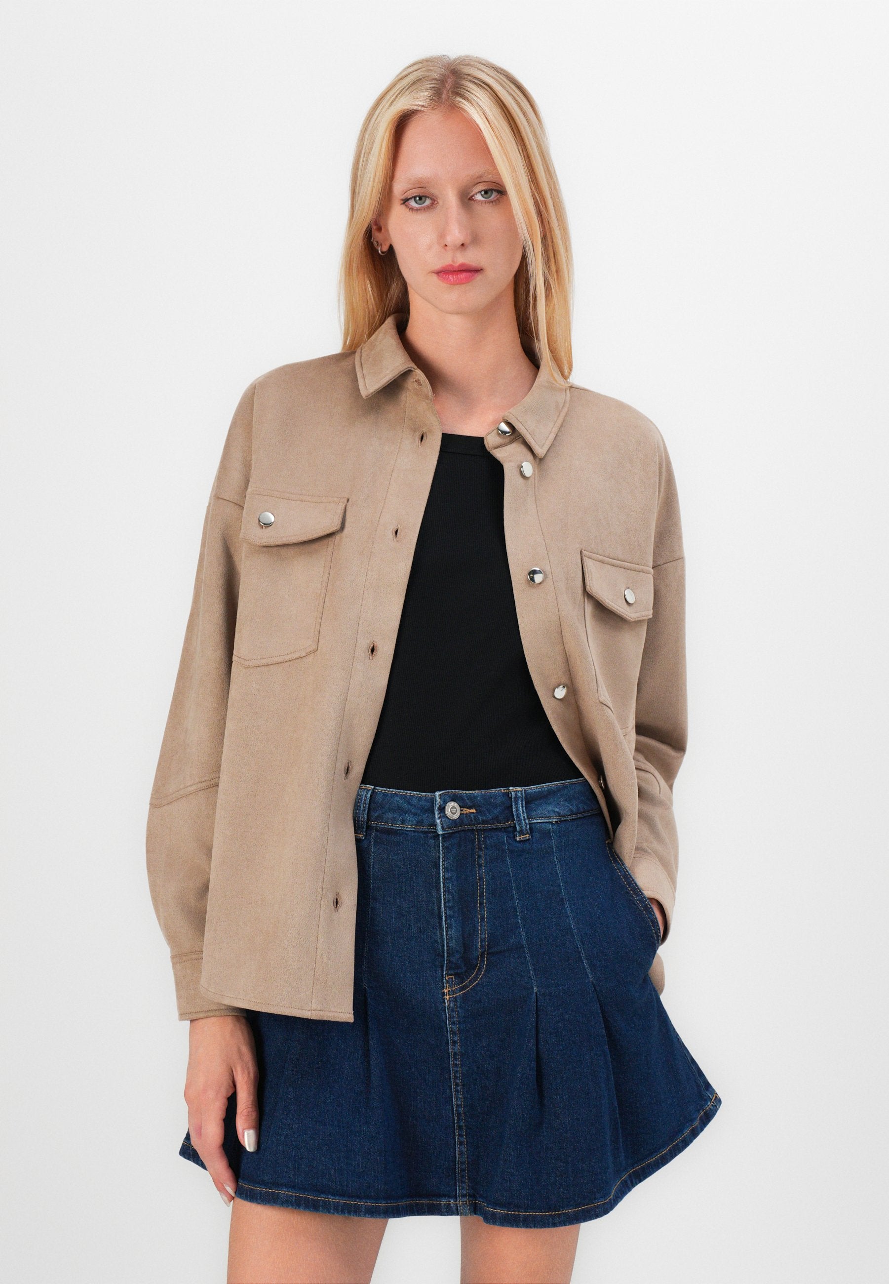ONLY ONLRINEA BUTTON POCKET SHIRT