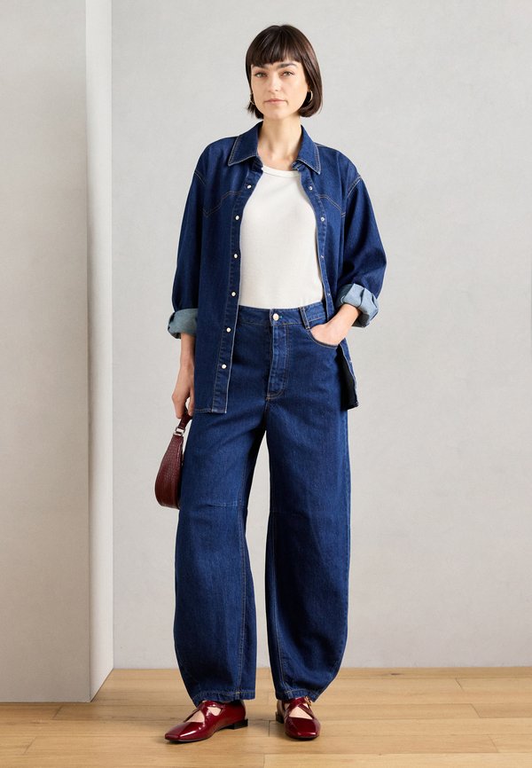Scotch & Soda LOOP HIGH RISE BARREL