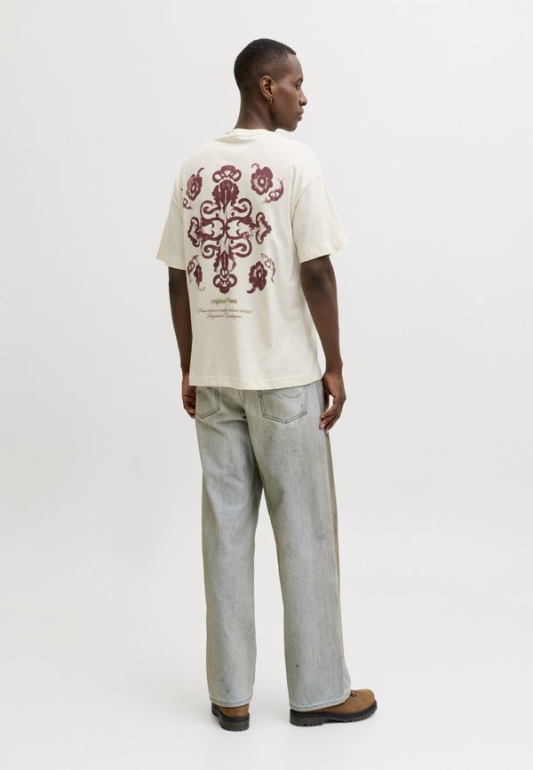 Jack & Jones JORMONTAUK BACK GRAPHIC TEE 3 PACK