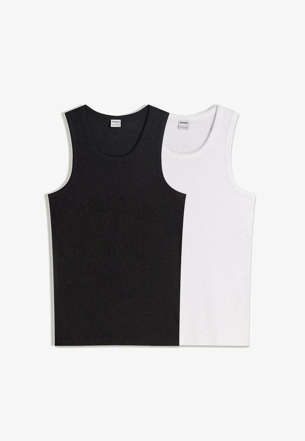 Bershka PACK OF 2 TANK  - Top