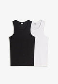 Bershka PACK OF 2 TANK  - Top