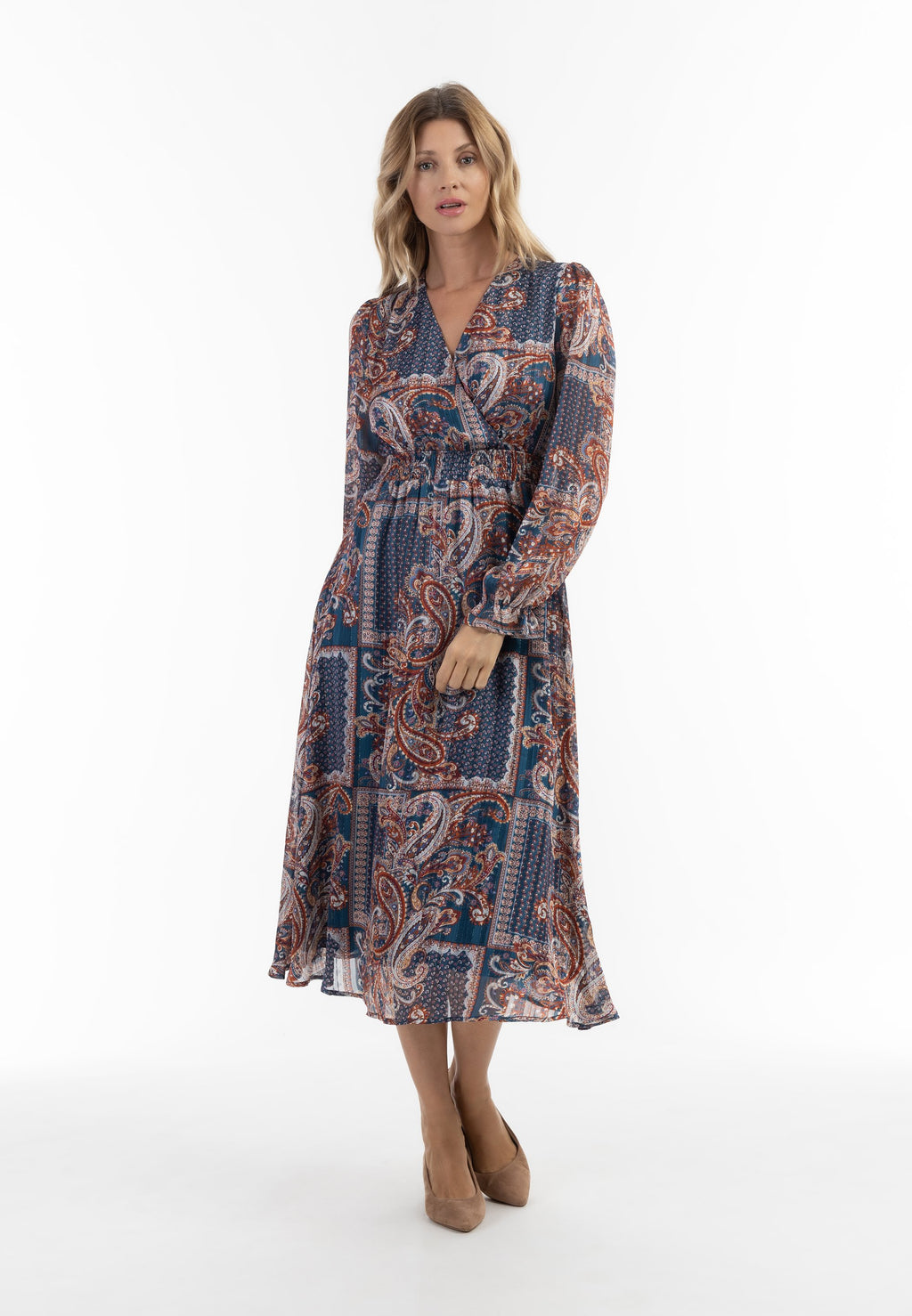 usha MIT PAISLEY PRINT NOWLES