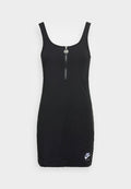 Nike Sportswear AIR DRESS - Jersey dress - black