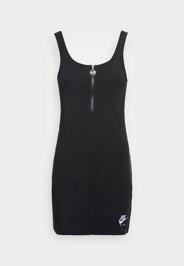 Nike Sportswear AIR DRESS - Jersey dress - black
