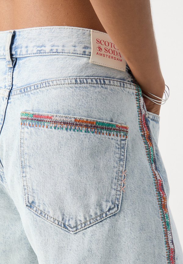 Scotch & Soda THE RAY 5 POCKET LOW RISE