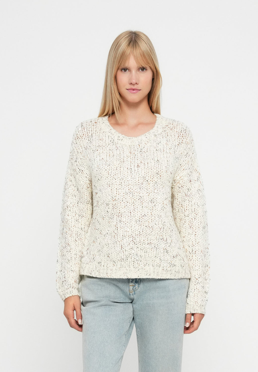 ONLY ONLWINTER SEQUINS O NECK
