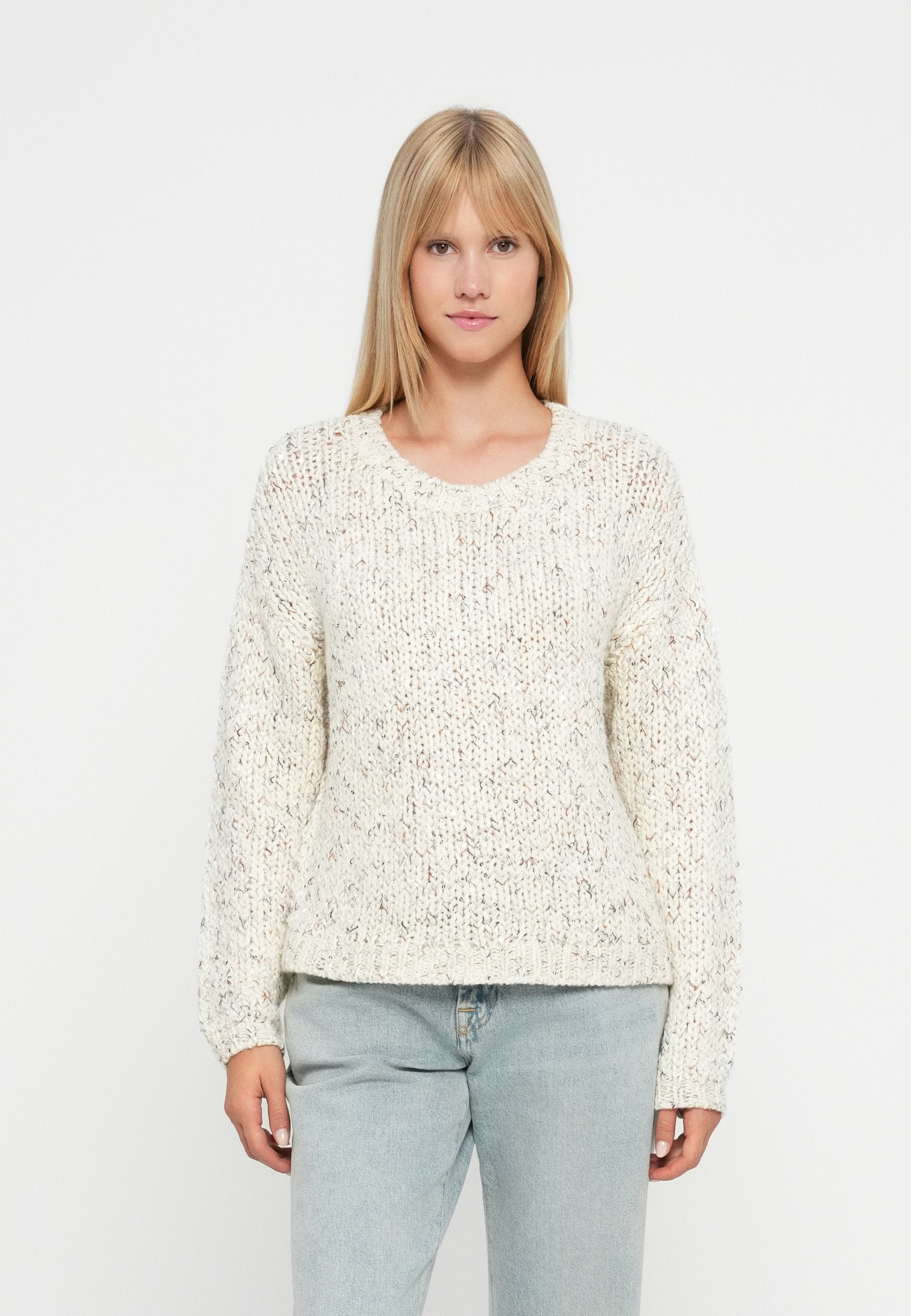 ONLY ONLWINTER SEQUINS O NECK