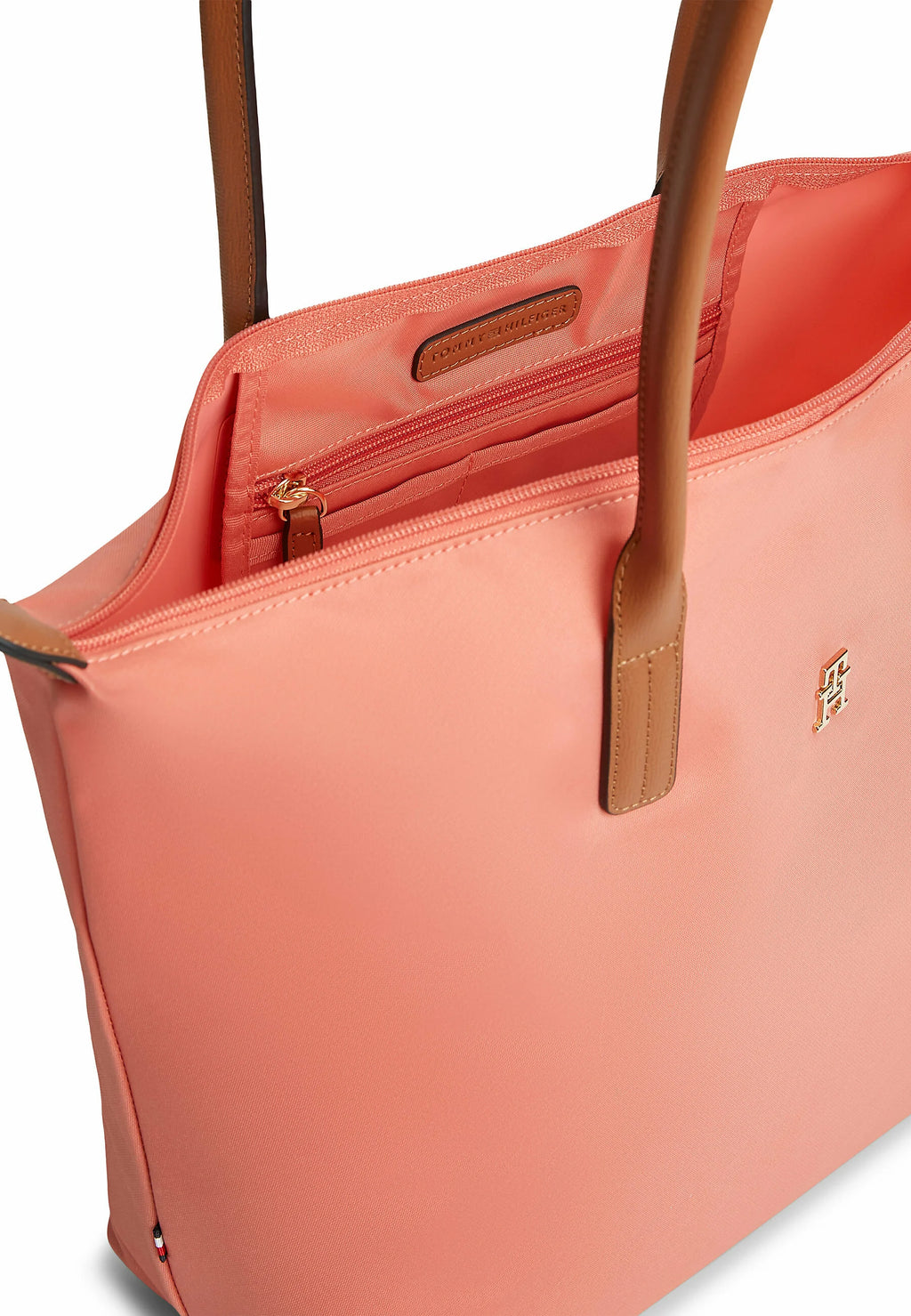 POPETTE TOTE - Tote bag - coral clay