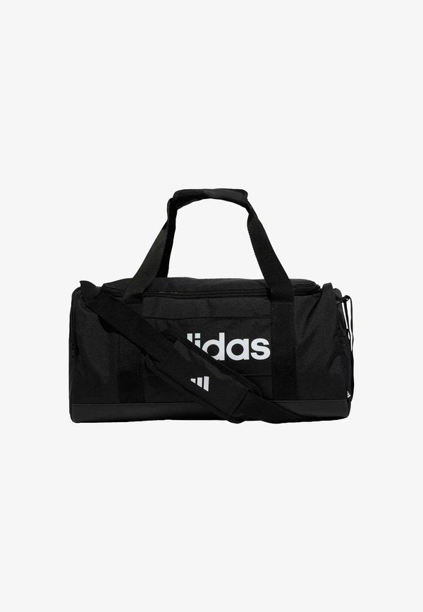 adidas Performance LINEAR DUFFEL SMALL UNISEX - Sports bag - black black white