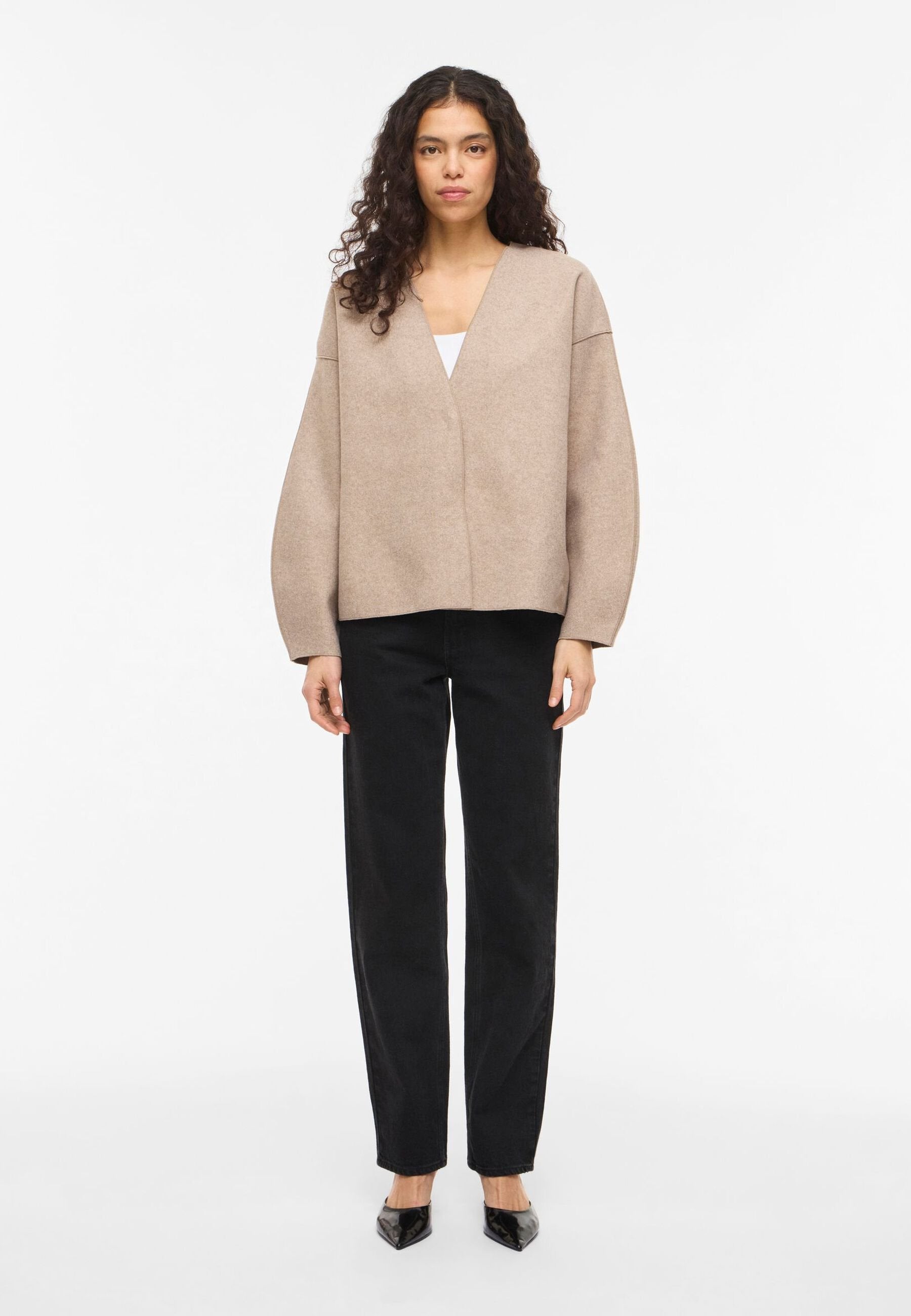 VILA VIJUICE LOOSE L/S JACKET - NOOS