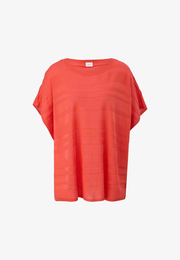 s.Oliver PONCHO - Cape - hellorange