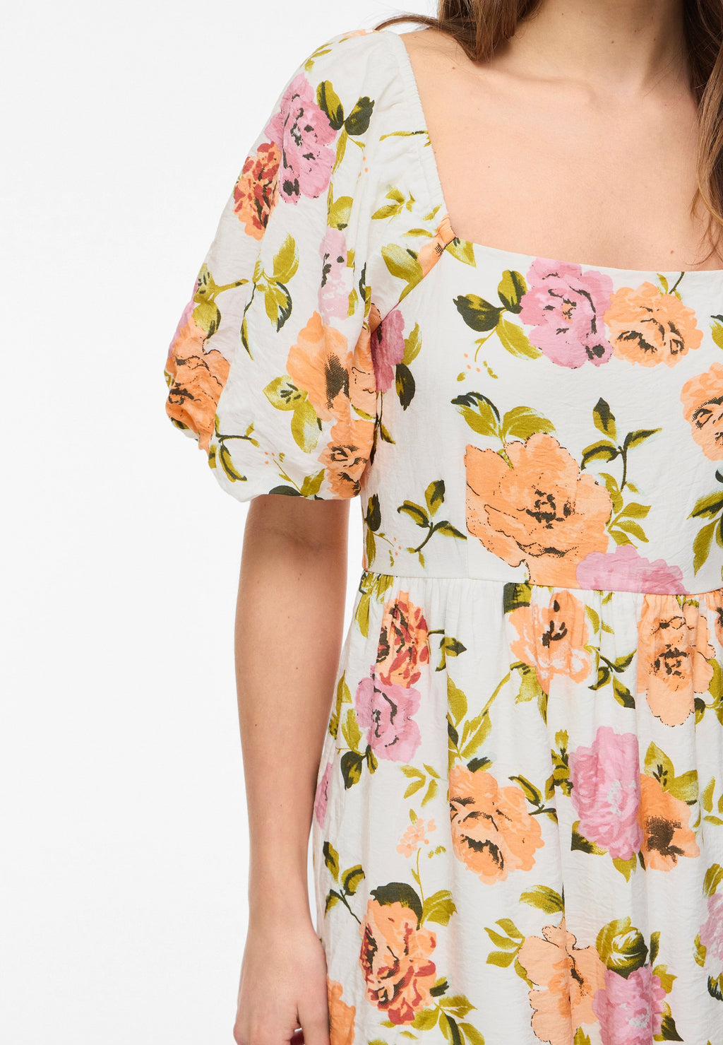 VILA Maxi VIFLOLA Short sleeved