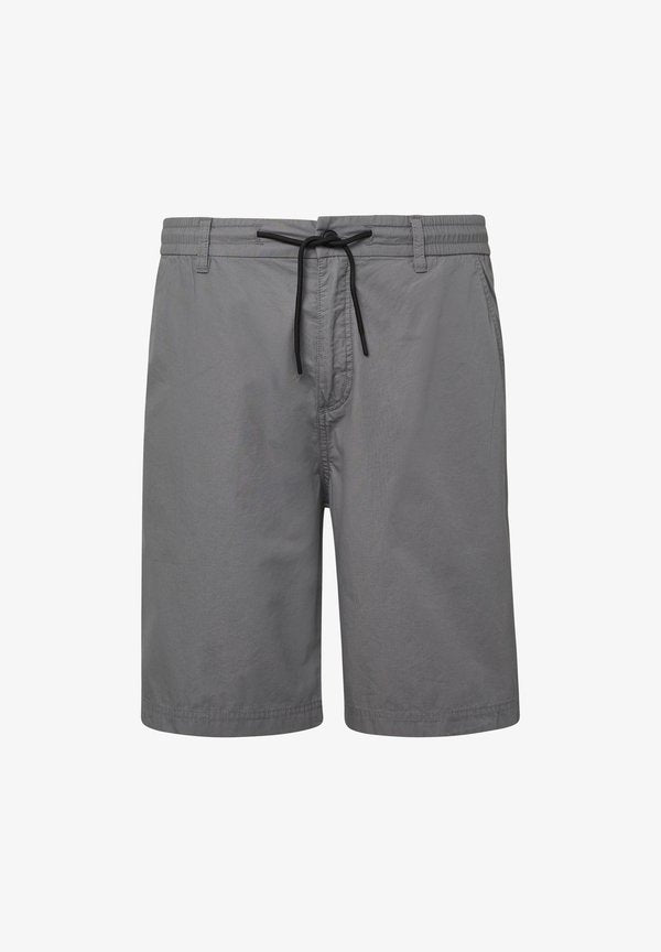 s.Oliver BERMUDA - Shorts - grau meliert