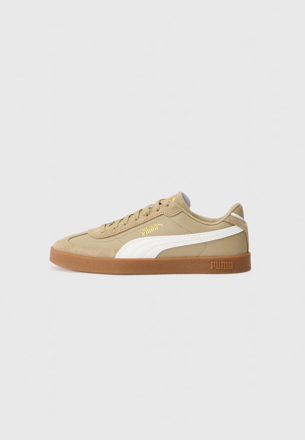 Puma CLUB UNISEX - Trainers - ice coffee/white