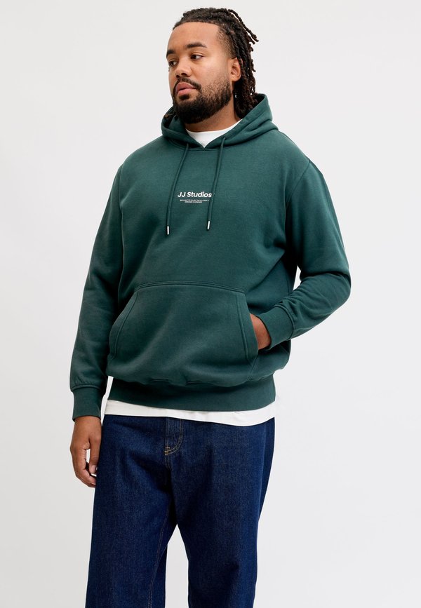 Jack & Jones JJESOHO SWEAT HOOD NOOS PLS - Hoodie - scarab