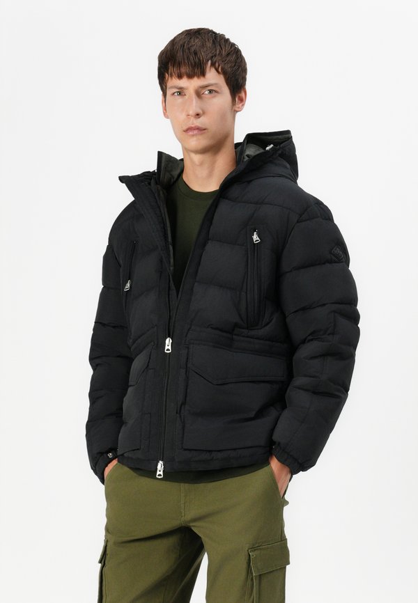 Replay CLASSIC HOODED PUFFER