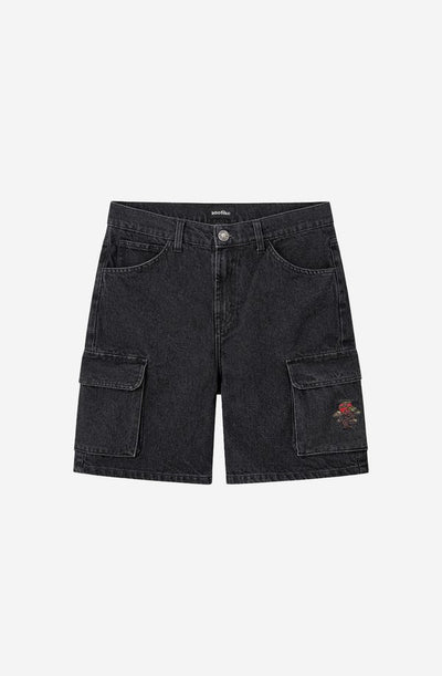 Kaotiko SHORT CARGO BONSAI DENIM
