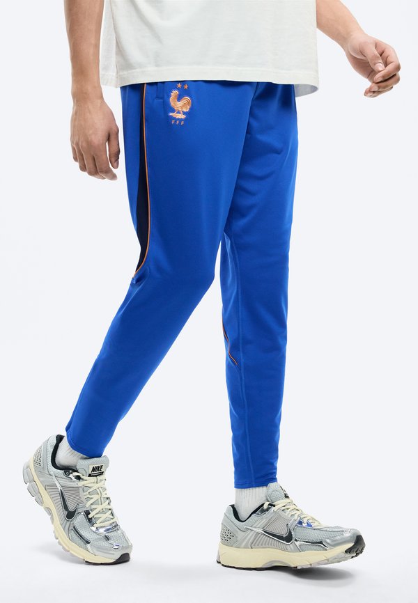 Nike Performance FRANCE PANT  - National team wear - game royal/blackened blue/metallic copper