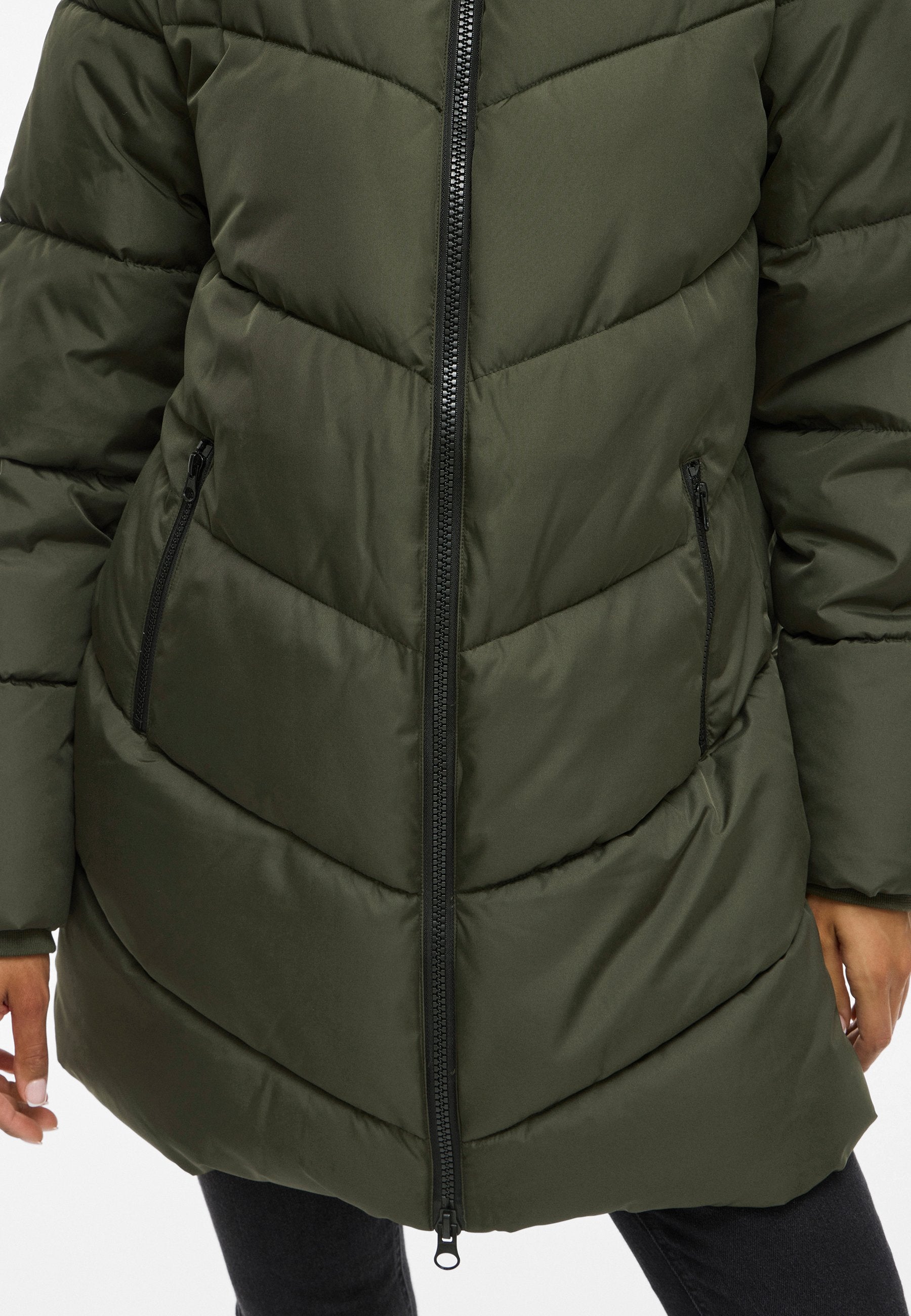 VILA Puffer VIMILJA Hooded