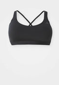 adidas Performance ALL ME - Medium support sports bra - black