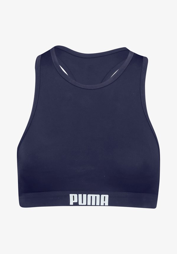 Puma SWIM WOMEN RACERBACK - Bikini top - navy