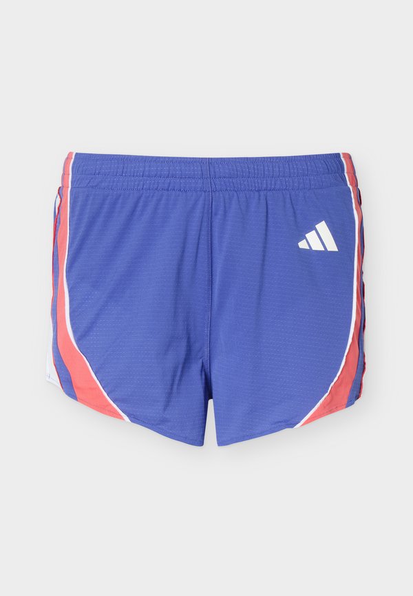 adidas Performance ADIZERO - Sports shorts - dual indigo/semi lucid red/white