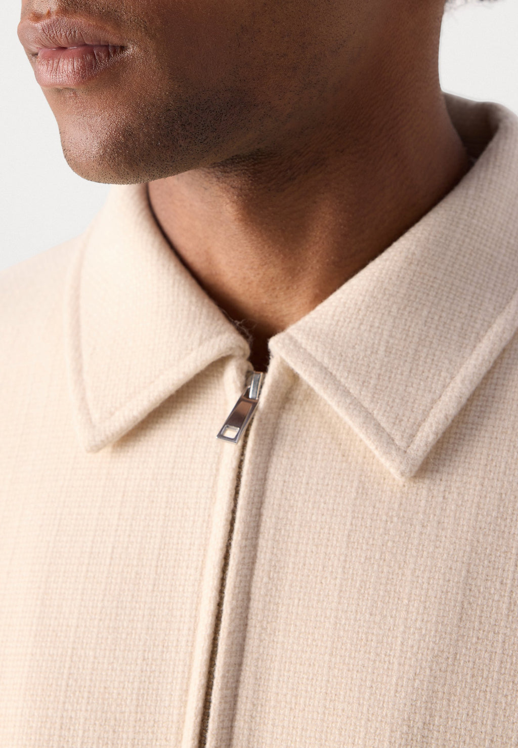 TEXTURED ZIP THROUGHT JACKET Media 8