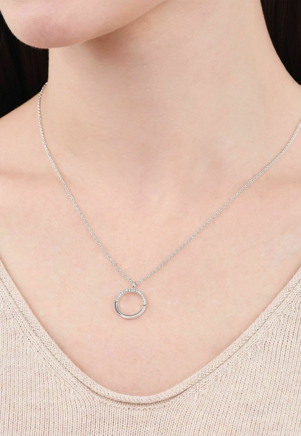 TOM TAILOR Necklace - silver-coloured