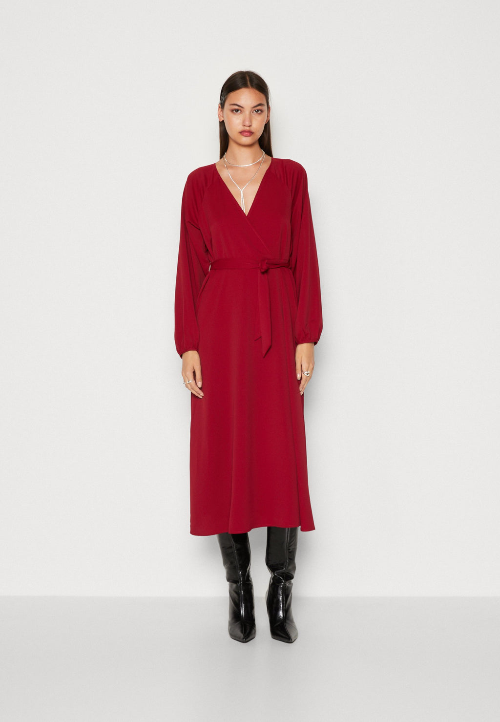 ONLCARLA LIFE MIDI WRAP DRESS Media 3