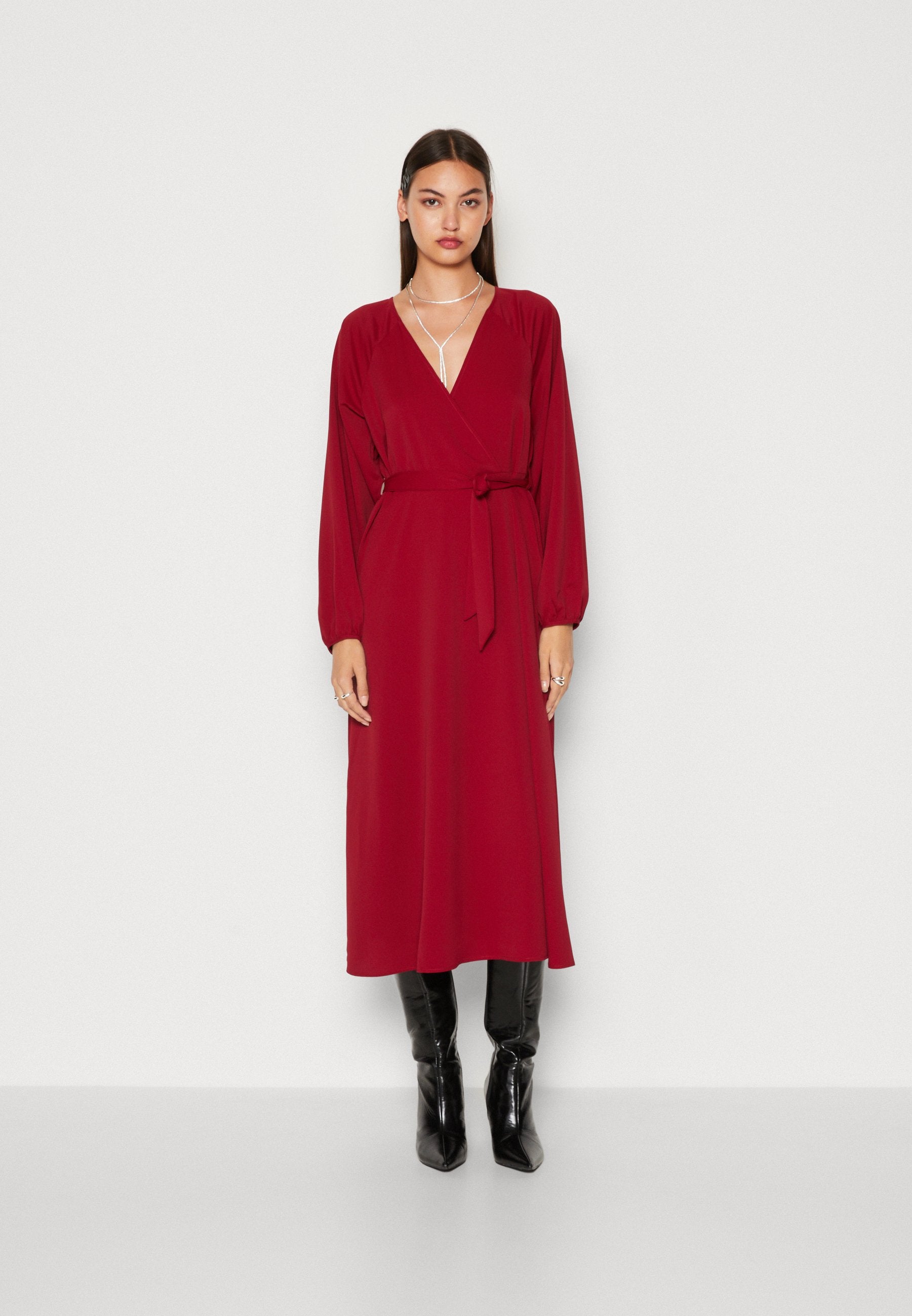 ONLCARLA LIFE MIDI WRAP DRESS Media 3