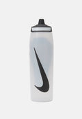 Nike Performance REFUEL BOTTLE GRIP 32 OZ / 946ML UNISEX - Drink bottle - natural/black