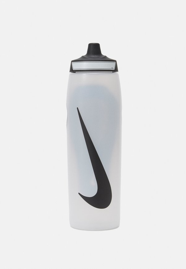 Nike Performance REFUEL BOTTLE GRIP 32 OZ / 946ML UNISEX - Drink bottle - natural/black