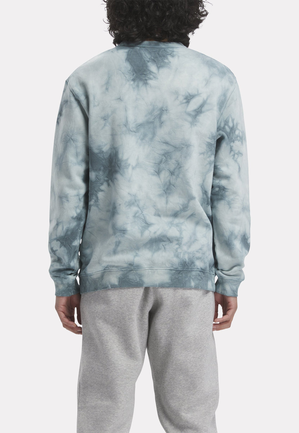 Reebok Classic  LONG SLEEVE DYE MARBLE CREW