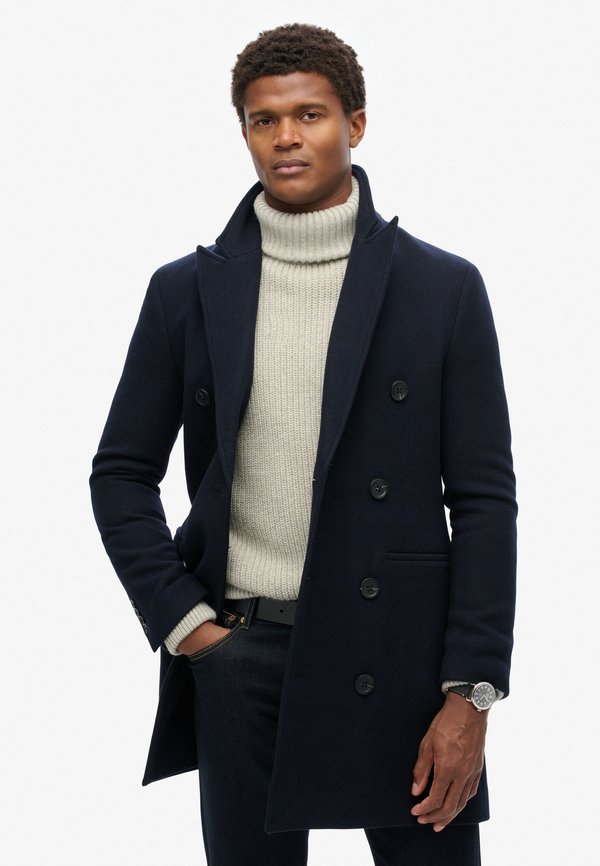 Superdry & Co THE MERCHANT STORE  - Short coat - navy