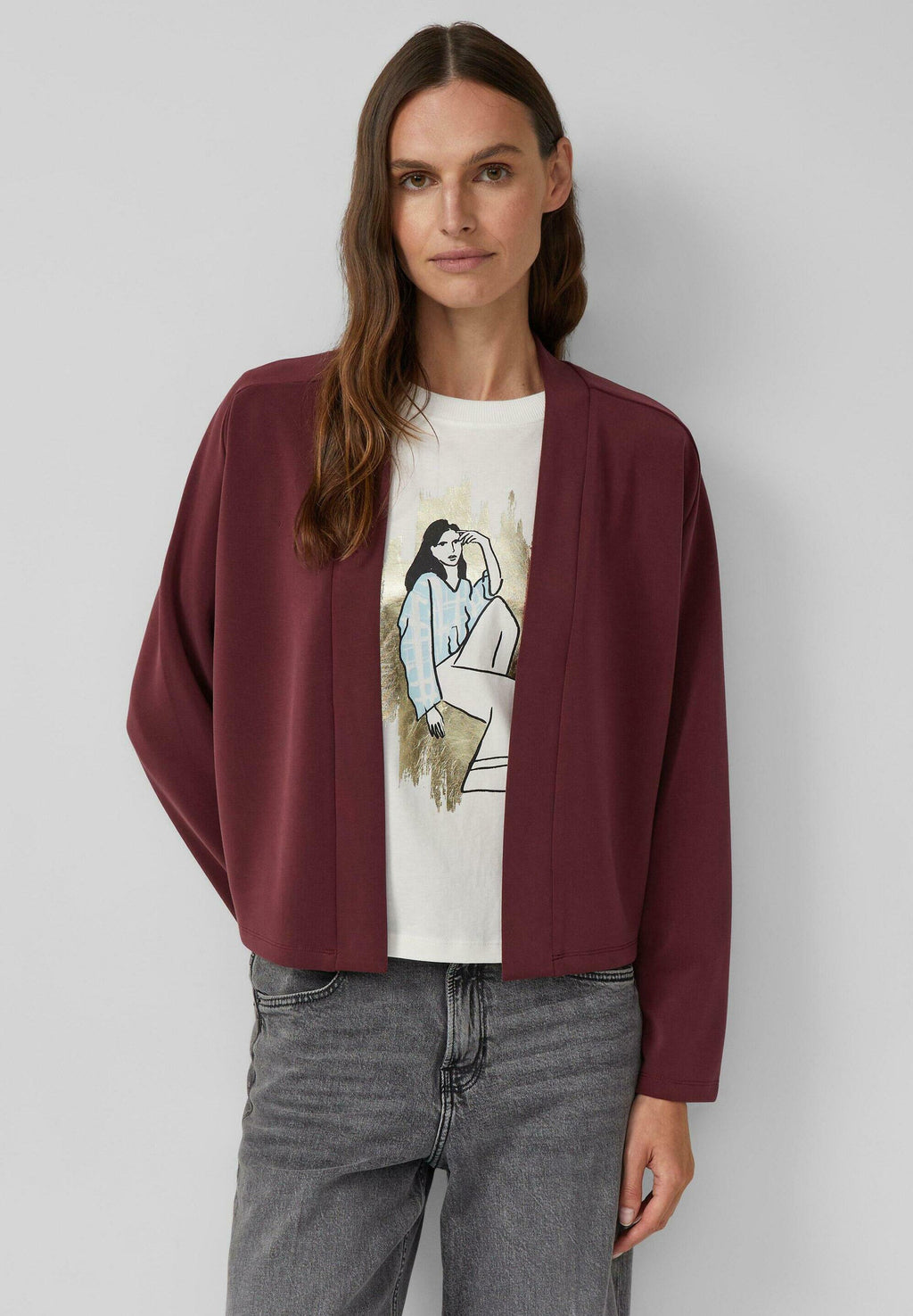 s.Oliver Strickjacke Media 3