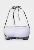 Lauren Ralph Lauren TEXTURED STRIPE HIDDEN U/W BANDEAU
