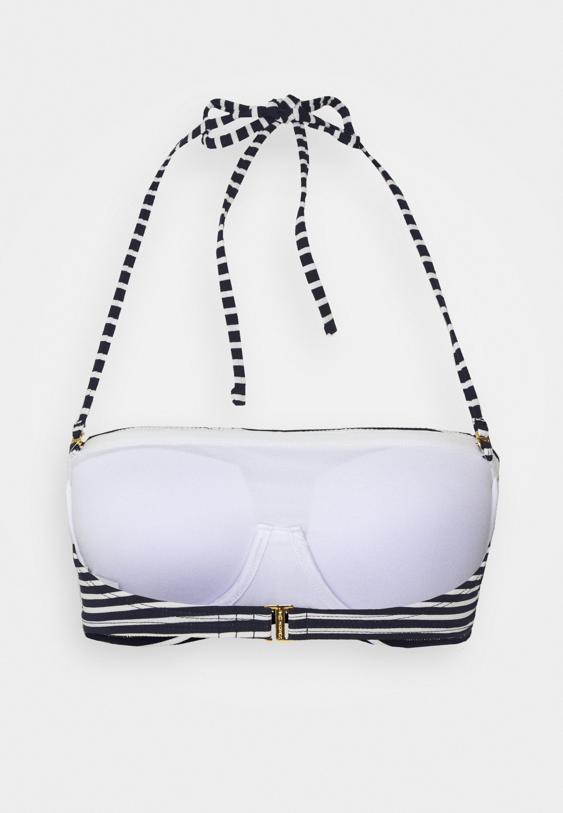 Lauren Ralph Lauren TEXTURED STRIPE HIDDEN U/W BANDEAU