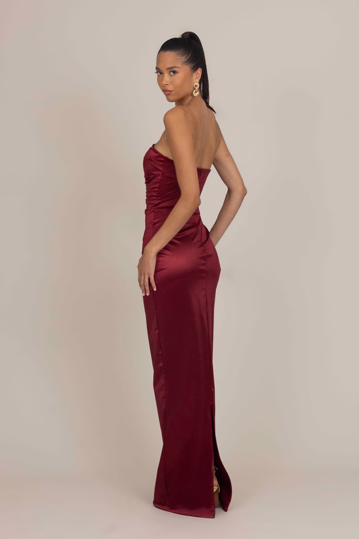 WAL G TALL TALLY BANDEAU MAXI