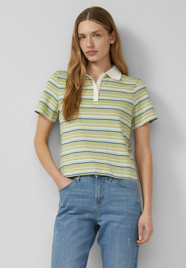s.Oliver POLO-SHIRT - Polo shirt - salbeigrün