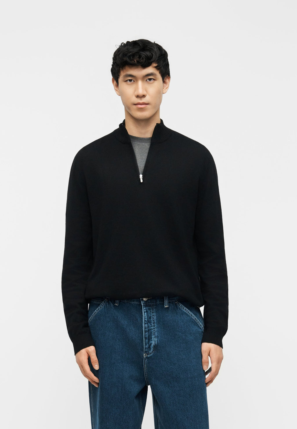 ONSLOUI HALF ZIP Media 3