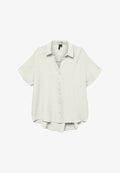 Vero Moda VMMELANEY - Button-down blouse - snow white