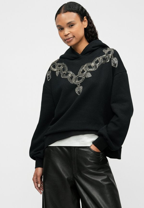 AllSaints DRIP RIHAN HOODY