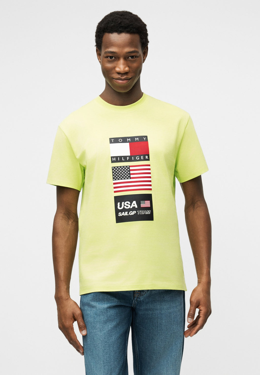 TOMMY X U.S. SAIL GP TEAM LOGO JERSEY T-SHIRT Media 5