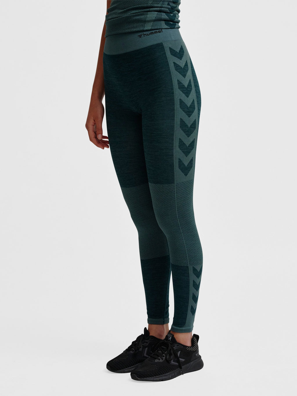 Hummel HMLCLEA SEAMLESS MID WAIST TIGHTS