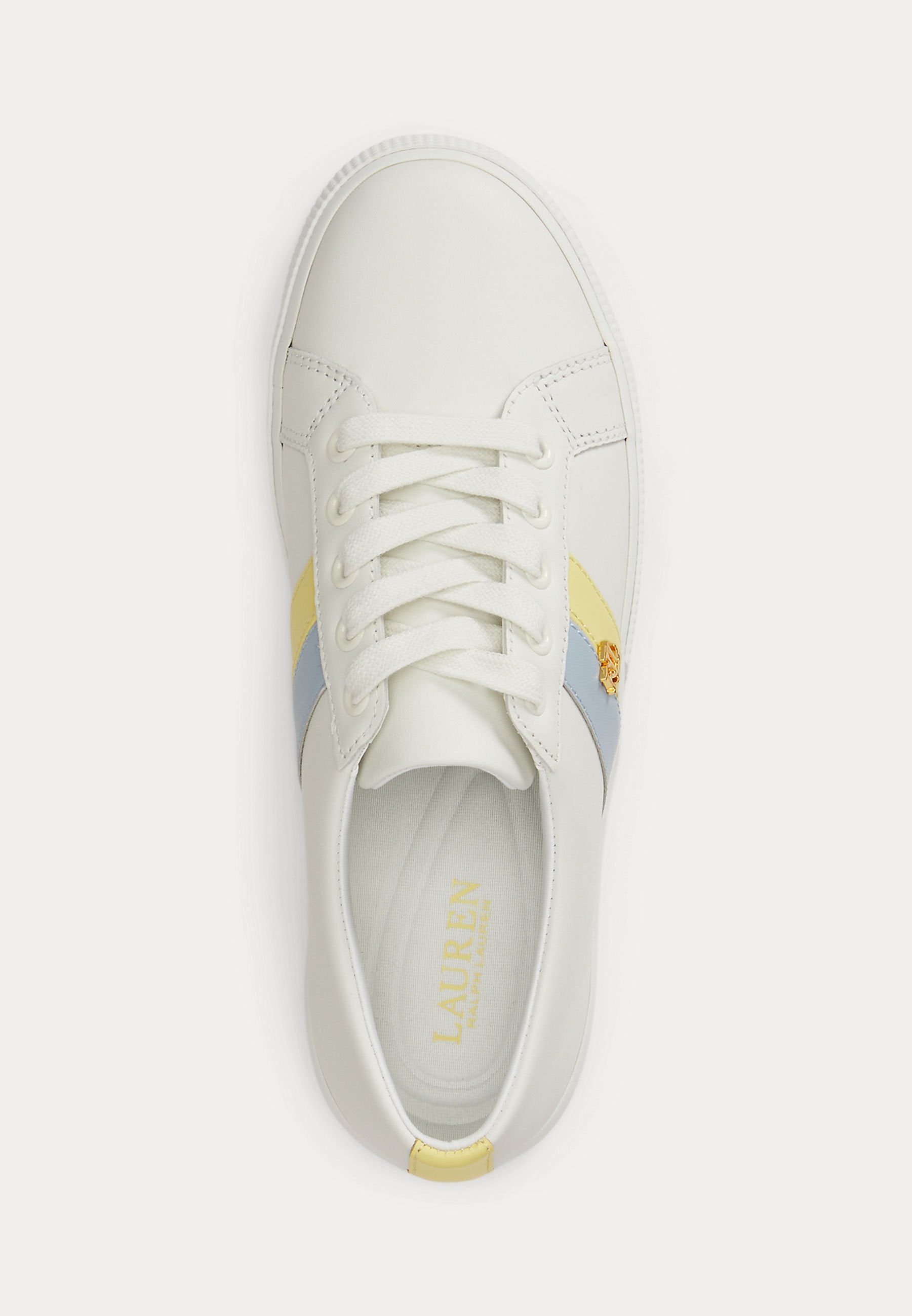 Lauren Ralph Lauren JANSON II LEATHER SNEAKER