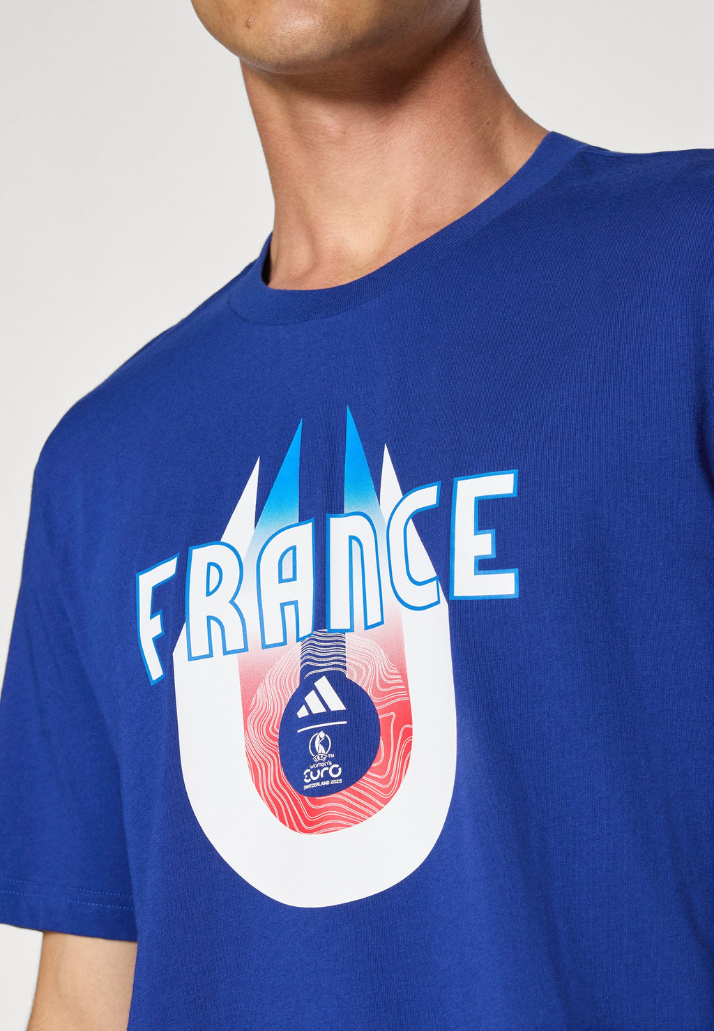 adidas Performance WOMEN EURO 25 FRANCE T-SHIRT