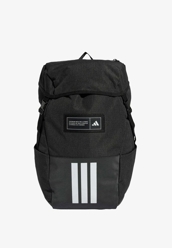 adidas Performance 4ATHLTS CAMPER - Rucksack - black  white