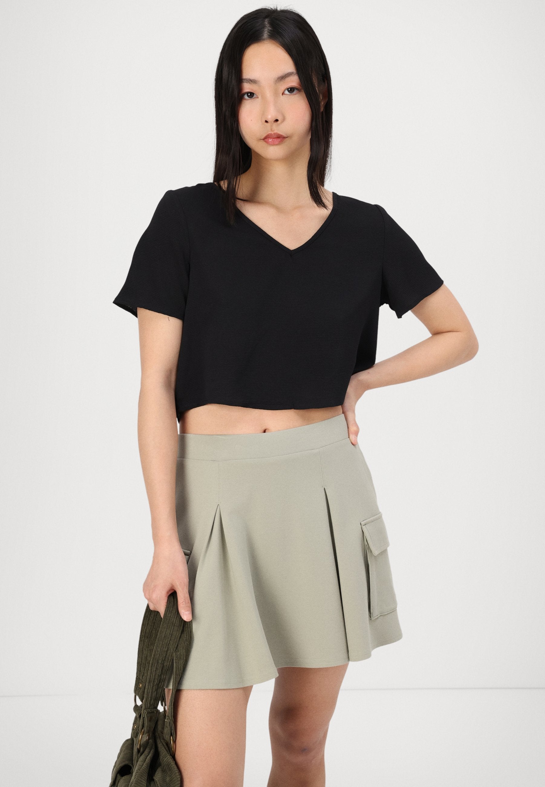 Noisy May NMCLARA V NECK